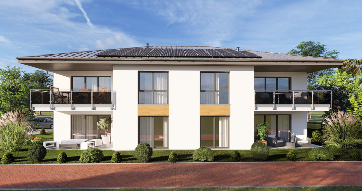 Exklusive-Eigentumswohnungen-in-Toenning-an-der-Nordsee-Gartenansicht_Haus-A