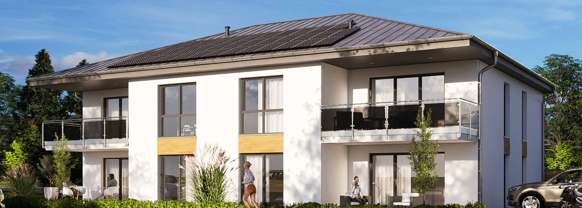 Exklusive-Eigentumswohnungen-in-Toenning-an-der-Nordsee-Strassenansicht_Haus-B